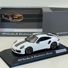 1/43 Spark Porsche 911 Turbo S Exclusive Series * White