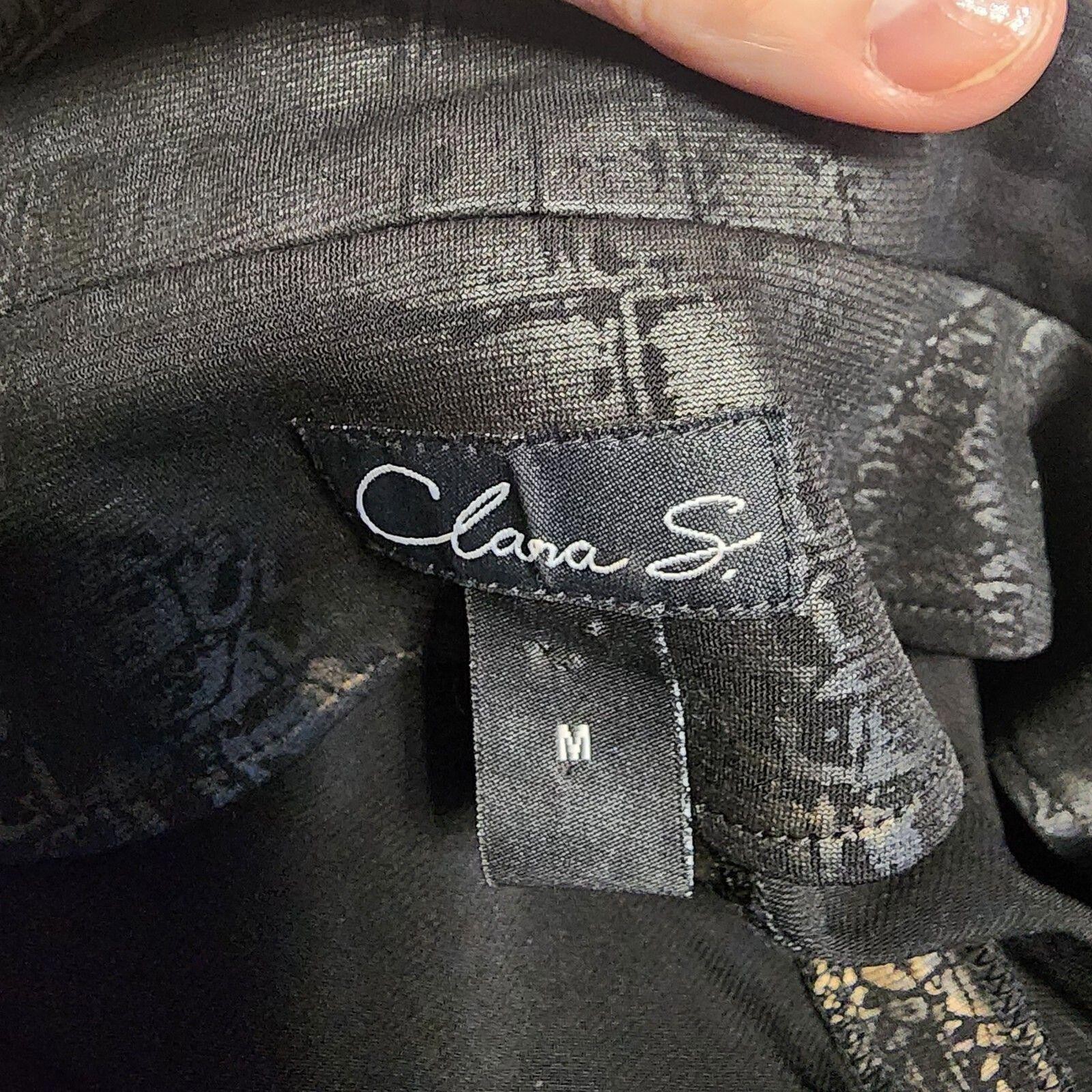 LKNW unique python brown light weight blazer jack… - image 6