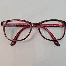 Juicy Couture Women's Eyeglasses Pink Tortoise Plastic Frame JU 175 HT8 140