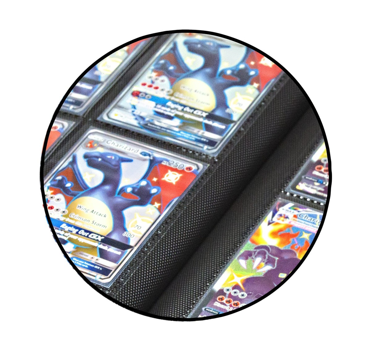 Card Binder 1000 Capacity - 16 Pocket TCG Portfolio - Side Load Sleeves | eBay Card Binder 1000 Capacity - 16 Pocket TCG Portfolio - Side Load Sleeves | eBay