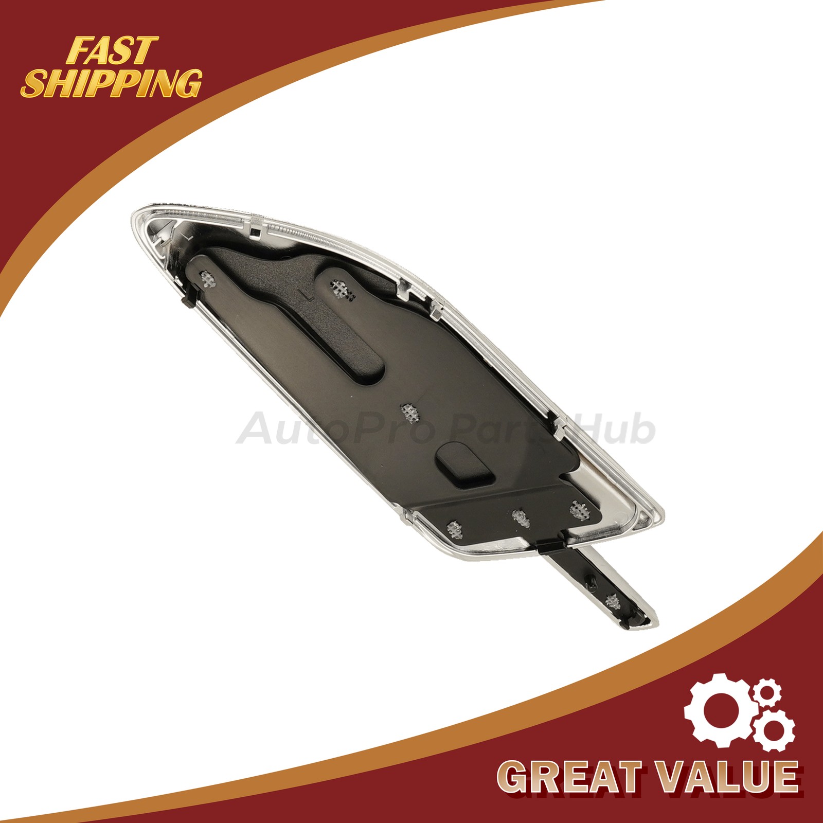 NEW Fits 2017-2020 Bentley Bentayga Left Side Fender Grille Trim Cover