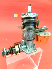 VINTAGE 1941 BUNCH TIGER AERO 45 SPARK IGNITION ENGINE FF/CL FACTORY GAS TANK
