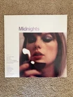 Taylor Swift MIDNIGHTS (LOVE POTION) Limited Edition NEW PURPLE COLORED VINYL LP