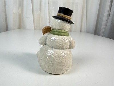  Goebel Figur Schneemann Porzellan Figur 12 cm. 1 Wahl. Top Zustand.  