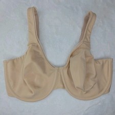 NEW WACOAL Bra 38DDD High Standards Underwire Beige Nude 855352