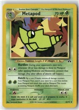 Metapod 42/75 Uncommon Neo Discovery Pokemon Unlimited LP on eBay