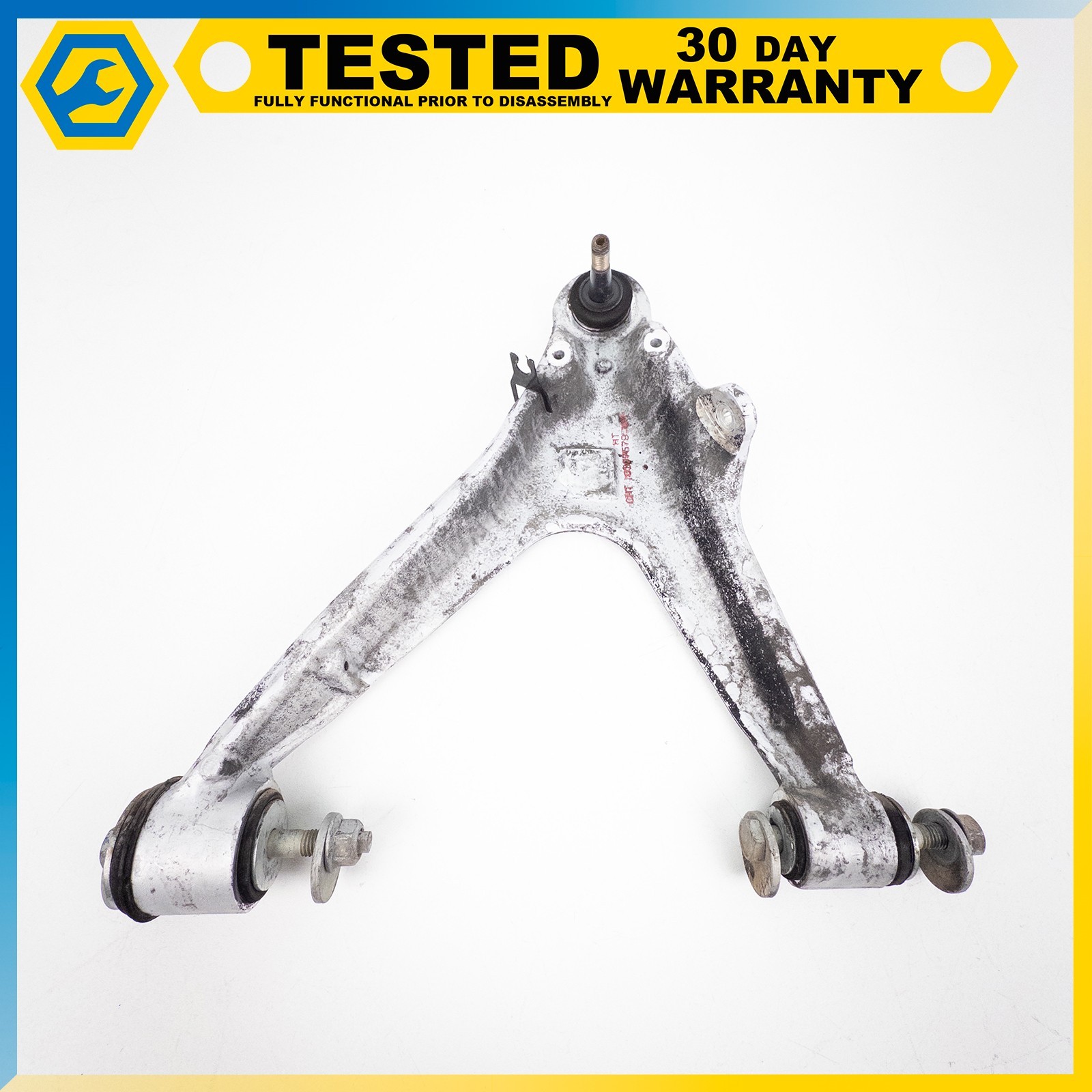 05-13 CHEVROLET CORVETTE C6 XLR FRONT LEFT DRIVER SIDE LOWER CONTROL ARM OEM