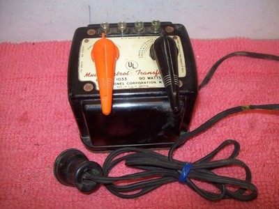 Lionel Type 1033 Multi-Control Transformer 90 Watt Tested Working, Free ship!