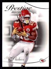 2023 Panini Prestige #146 Isiah Pacheco Kansas City Chiefs