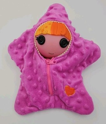 Lalaloopsy Lala Oopsies Littles Mermaid Gilly Tadpole 8'' Doll With Starfish Pod