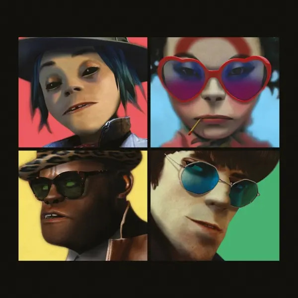 Humanz (180G) | Gorillaz | Vinyl / Schallplatte | 2017 | Ean 190295851194-image