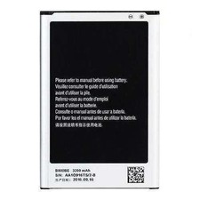REPLACEMENT BATTERY FOR GALAXY NOTE 3 B800BE 