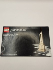 Lego Architecture Empire State Building 21002 Complete 