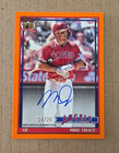 2026 Topps Series 1 Mike Trout Orange (RAW)