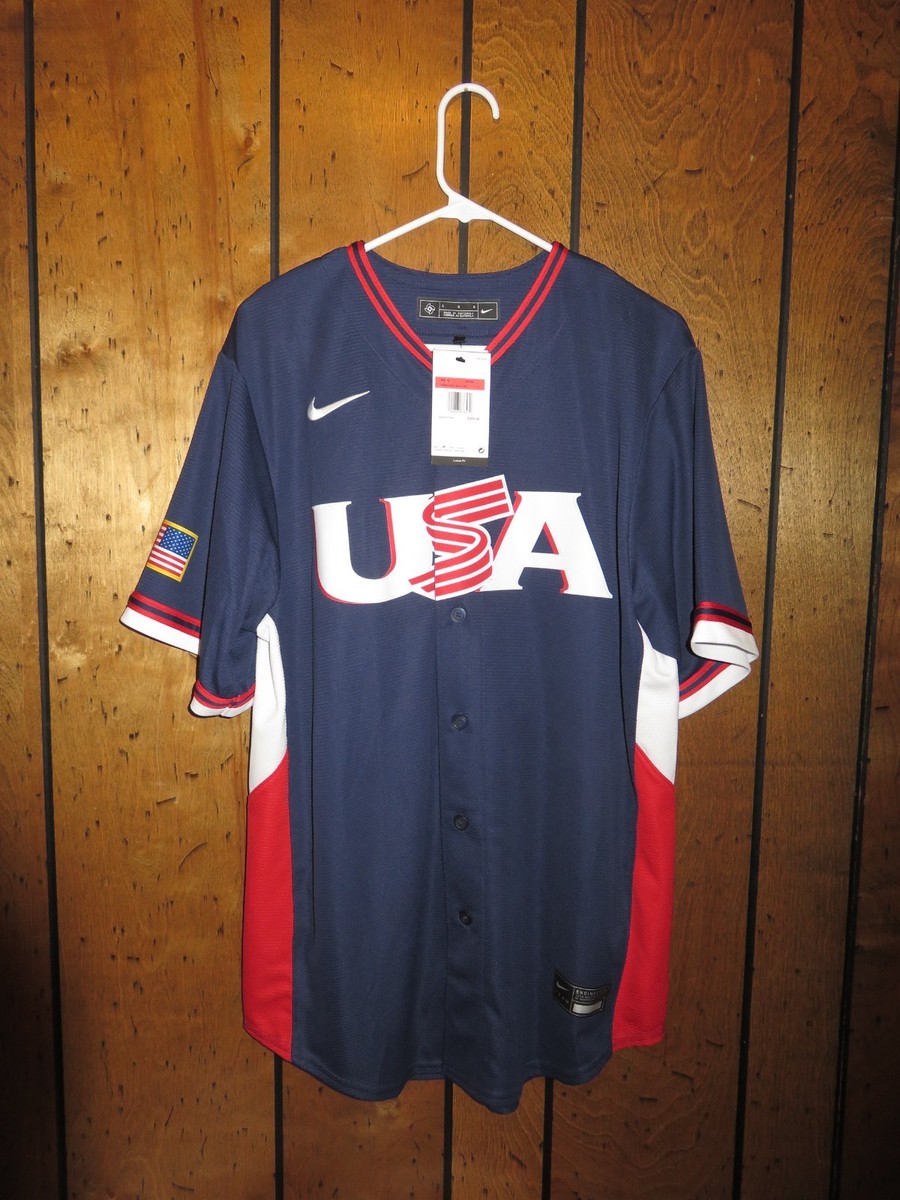 Nike USA Baseball Jersey JUDGE 99　Lサイズ SALE 30% - Aaron Judge #99 2026 World Baseball Classic USA Team