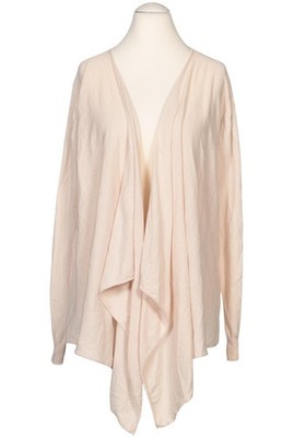 Barbara Becker Strickjacke Damen Cardigan Jacke Gr. M Beige #lep6nuk