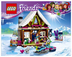 LEGO FRIENDS: Snow Resort Chalet (41323)
