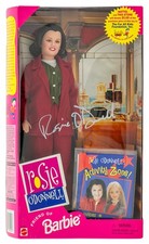 Rosie O'Donnell Signed 1999 O'Donnell Show Barbie Doll In Original Box - SS COA 
