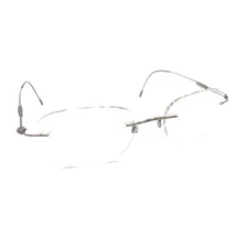 Silhouette 7534 40 6078 Brown Rimless Eyeglasses Frames 19 140 Austria Women