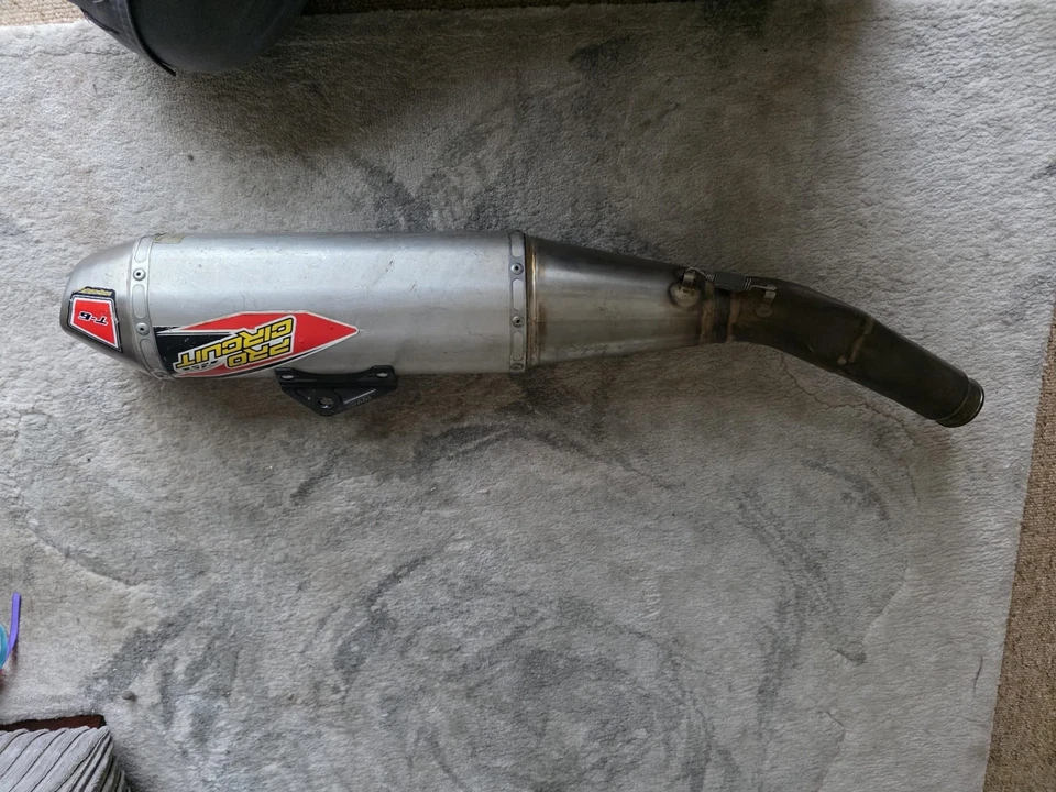 Silenciador de escape Pro Circuit T6 Kawasaki Kx450f 2016-2018 - Imagen 2 de 2