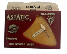 VTG Record Player Needle Stylus Astatic N307sd OEM Part Electro Voice Turntable