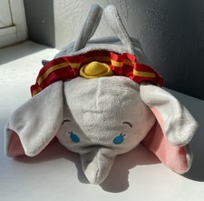 Disney Store Dumbo Tsum Tsum Plush Case Purse Bag Set with 4 Tsum Tsum Inside