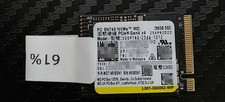 WD PC SN740 256GB NVMe M.2 2230 SSD 61 Health Remaining