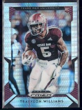 2019 Panini Prizm Draft - Draft Picks Trayveon Williams #115 Hyper Prizm (RC)