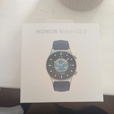 Honor Watch GS 3 Smartwatch AMOLED GPS Heart Rate Fitness Tracker Ocean Blue
