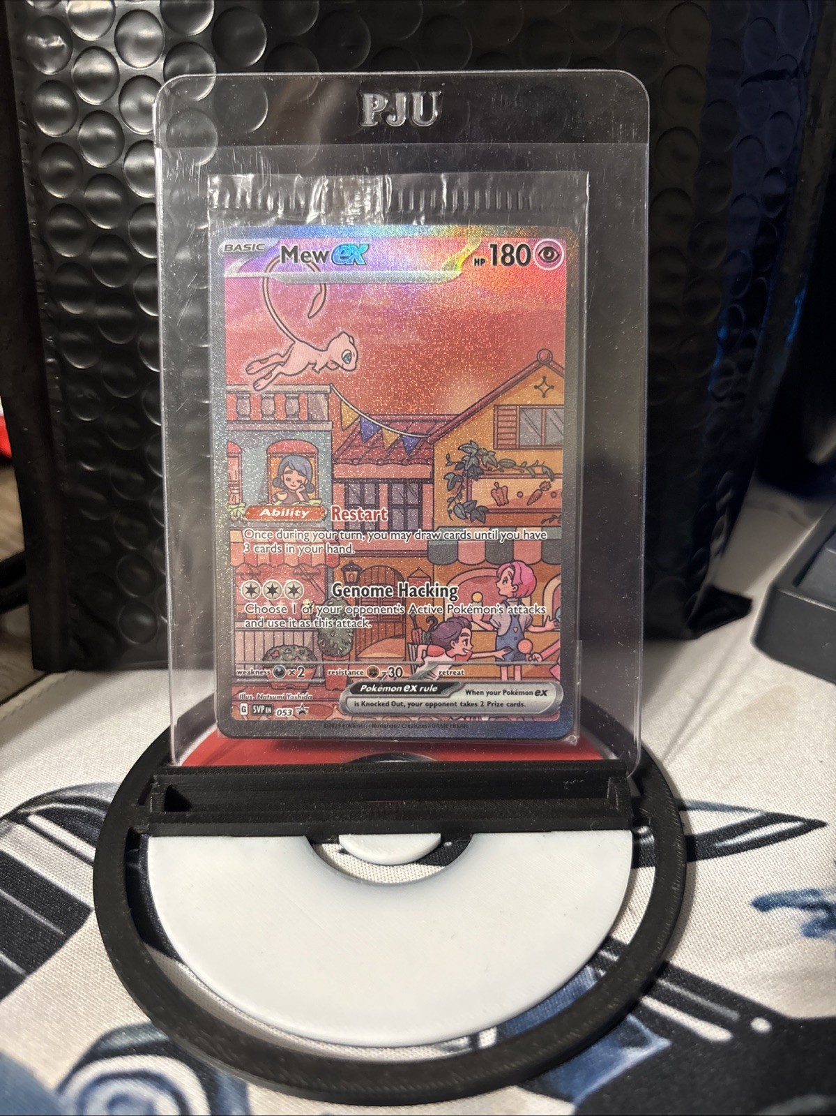 Mew ex SVP 053 Pokemon TCG Scarlet Violet 151 Black Star Promo Full Art SEALED