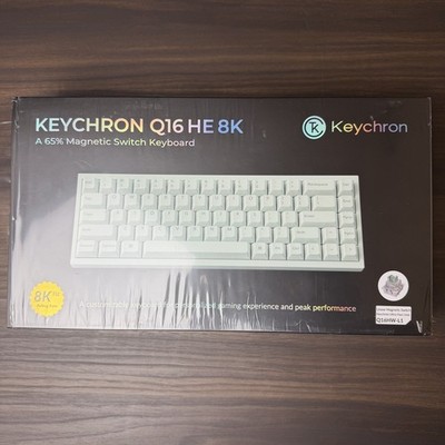 Keychron Q16 HE 8K - Light Green