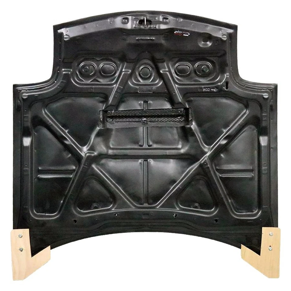 For Mazda RX-7 93-95 VIS Racing Drift 2 Style Carbon Fiber Hood Foto 4 de 4