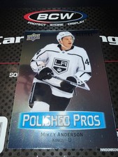 2023-24 Upper Deck Allure - Polished Pros Mikey Anderson #PP-7 LA Kings Beast