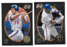 1996 Summit Foil - MONTREAL EXPOS Team Set