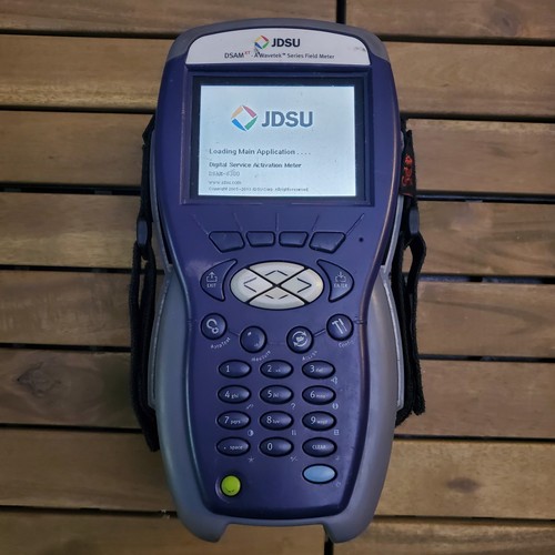 JDSU DSAM-6300 XT Meter Docsis 3.0 Ingress Home Cert Sweep Annex A/B  & More  - Picture 1 of 7