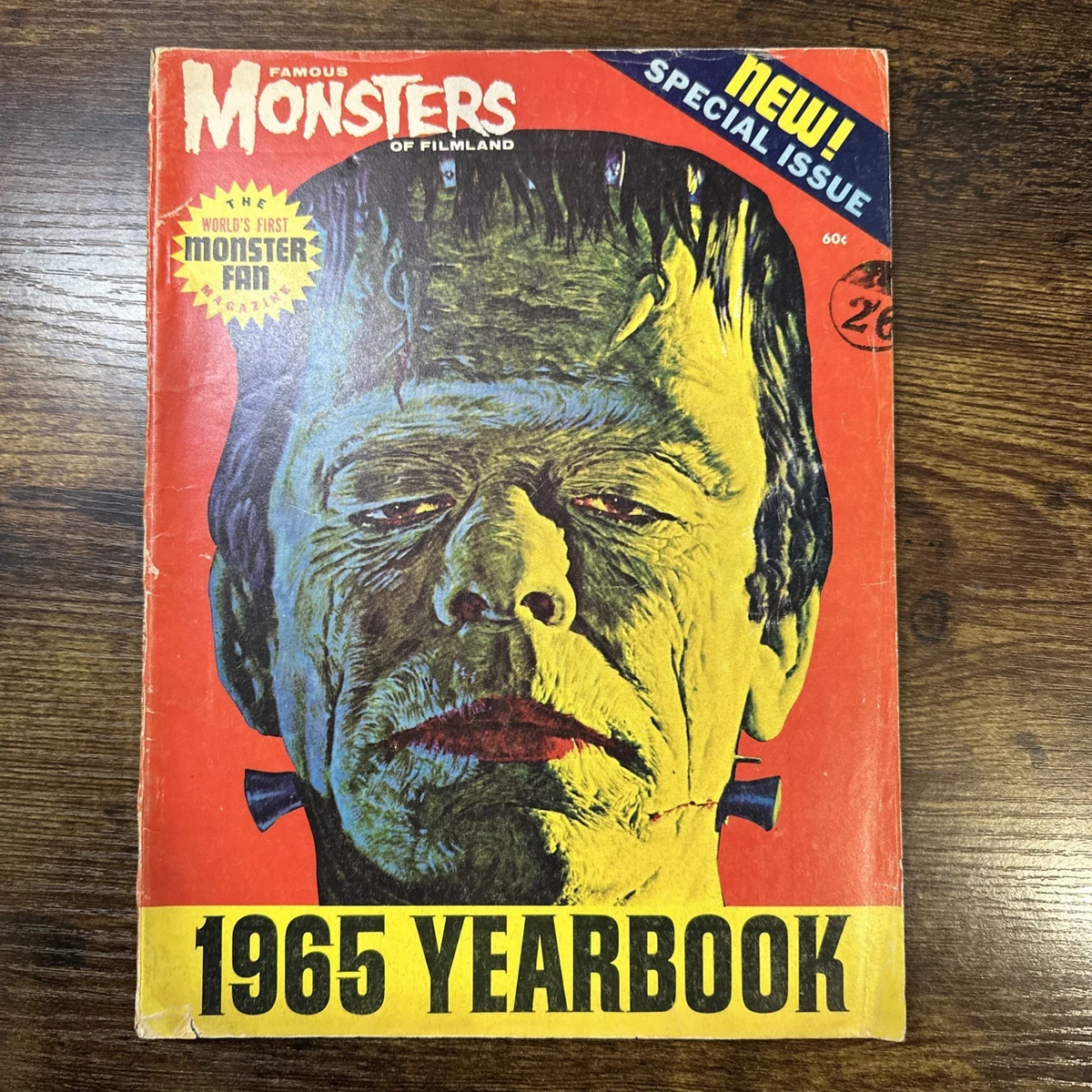 Famous Monsters Of Filmland for sale | eBay UK