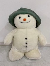 Rare Eden Snowman Plush Toy