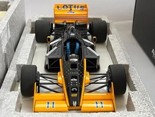 Autoart 1/18 Lotus 99T Satoru Nakajima #11 with box 88726 Good condition