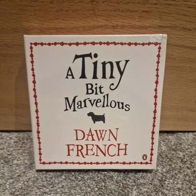 A Tiny Bit Marvellous -  Dawn French Unabridged Audiobook on 8 CDs; Brand New