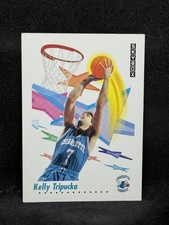 1991-92 SkyBox #33 Kelly Tripucka Charlotte Hornets Excellent