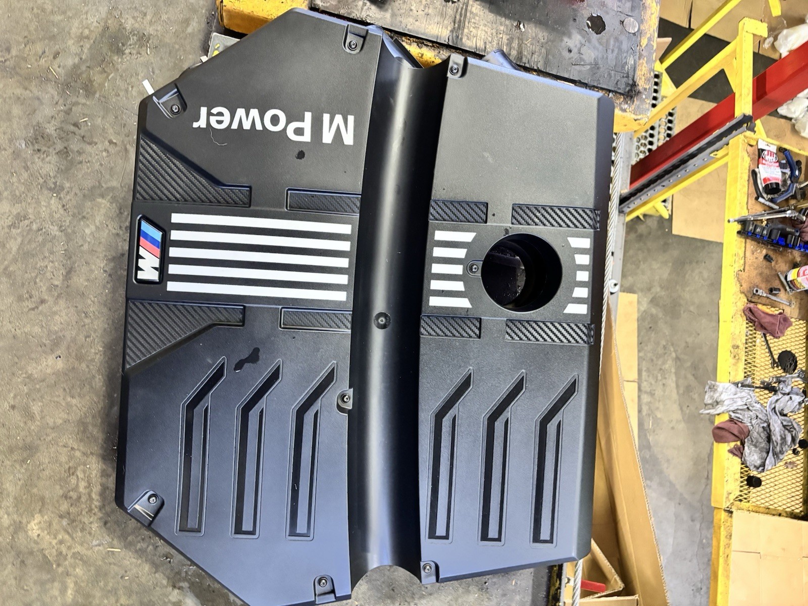 BMW X3M X4M F97 F98 Engine Air Intake Filter Housing Assembly 2020 - 2024 OEM