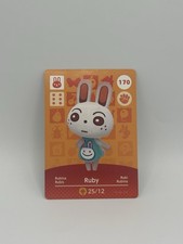 170 Ruby - Series 2 Animal Crossing Amiibo...