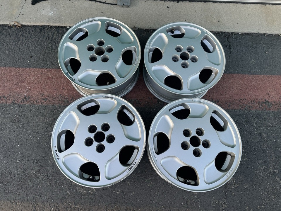 91-95 Alfa Romeo 164 S Factory OEM Wheels Rims 15