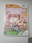 Babysitting Mama on Nintendo Wii New Sealed Fast Shipping