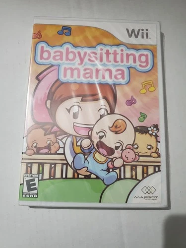 Babysitting Mama on Nintendo Wii New Sealed Fast Shipping