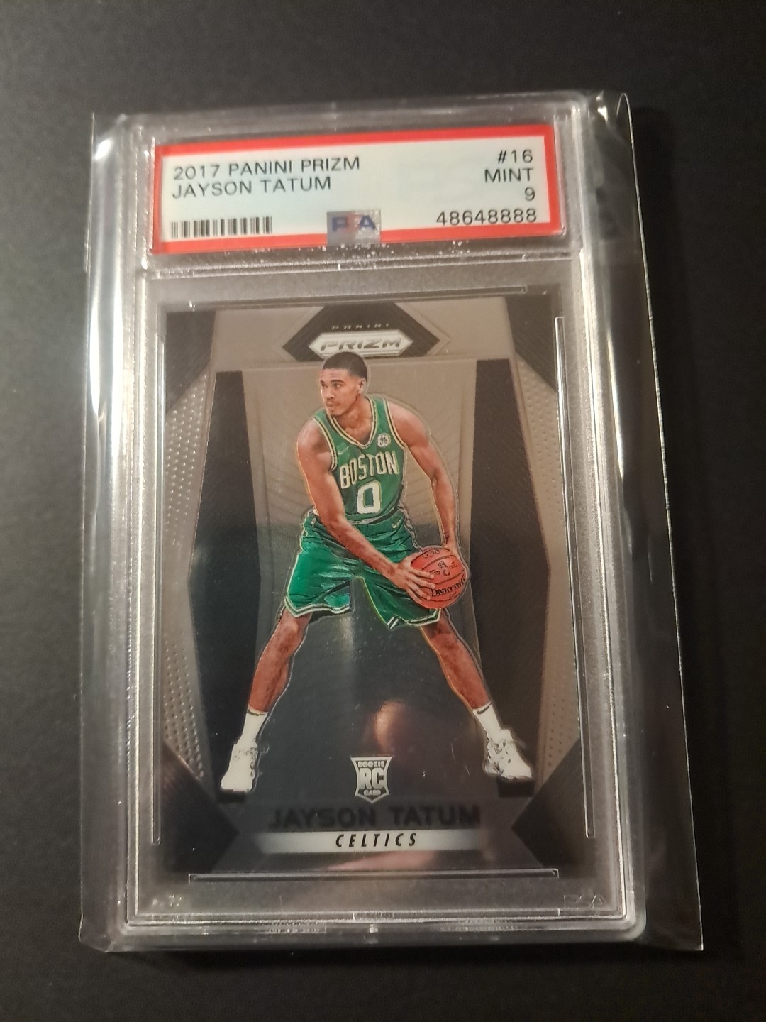 2017-18 Panini Prizm - Jayson Tatum #16