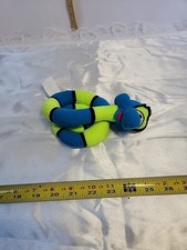 VINTAGE CLASSIC TOY COMPANY 9" PLUSH COILED SNAKE