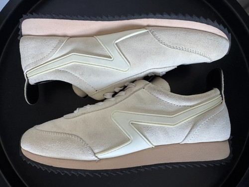 rag & bone Cream Retro Runners Women's Sneakers