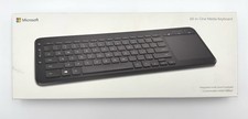 Microsoft All-in-One Media Keyboard N9Z-00001 Model 1632 1496 - Open Box/Unused