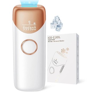 NEW CT05 3 In 1 IPL Laser Hair Removal Device In White/Gold SX Z03